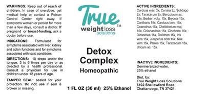 Detox Complex (Twls Detox Complex)